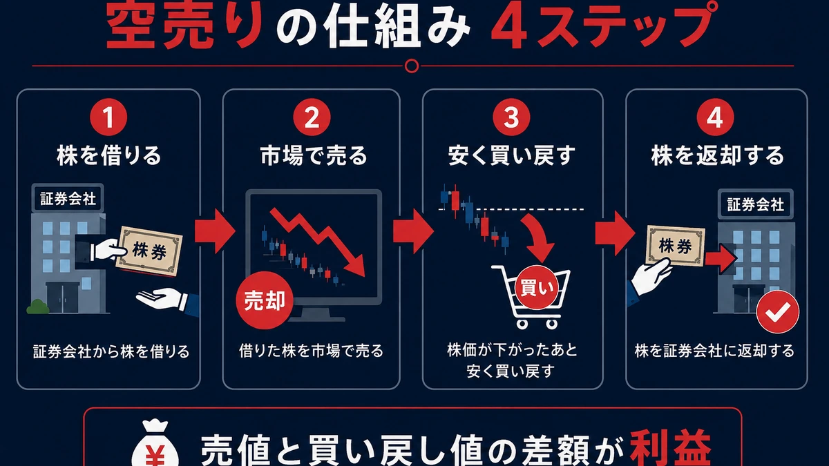 空売りの仕組み
