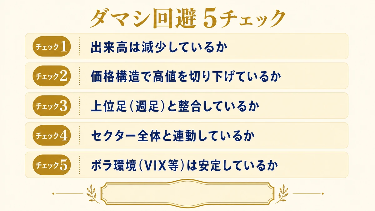 5 チェックリスト